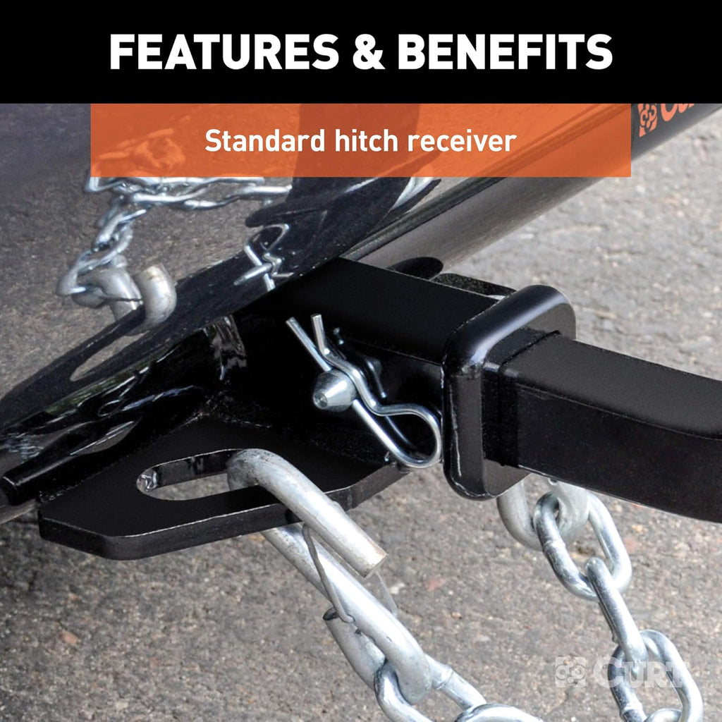 Class 1 Trailer Hitch with Ball Mount, 1-1/4-In Receiver I35561