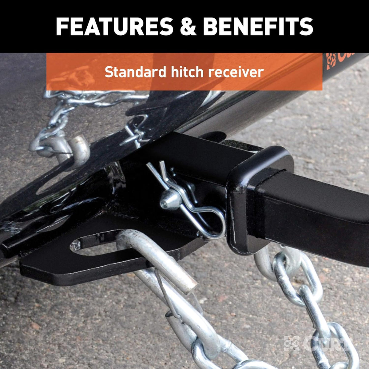 Class 1 Trailer Hitch with Ball Mount, 1-1/4-In Receiver I35561