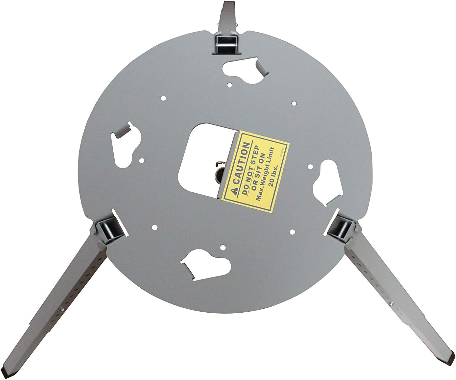 Satellite Tripod Mount, Adjustable Height 14.5-22 Inches, Pack of 2 L95870