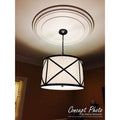 Pale Gold Ceiling Medallion L3321