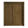 Solid Wood Interior Double Pocket Doors Z894120