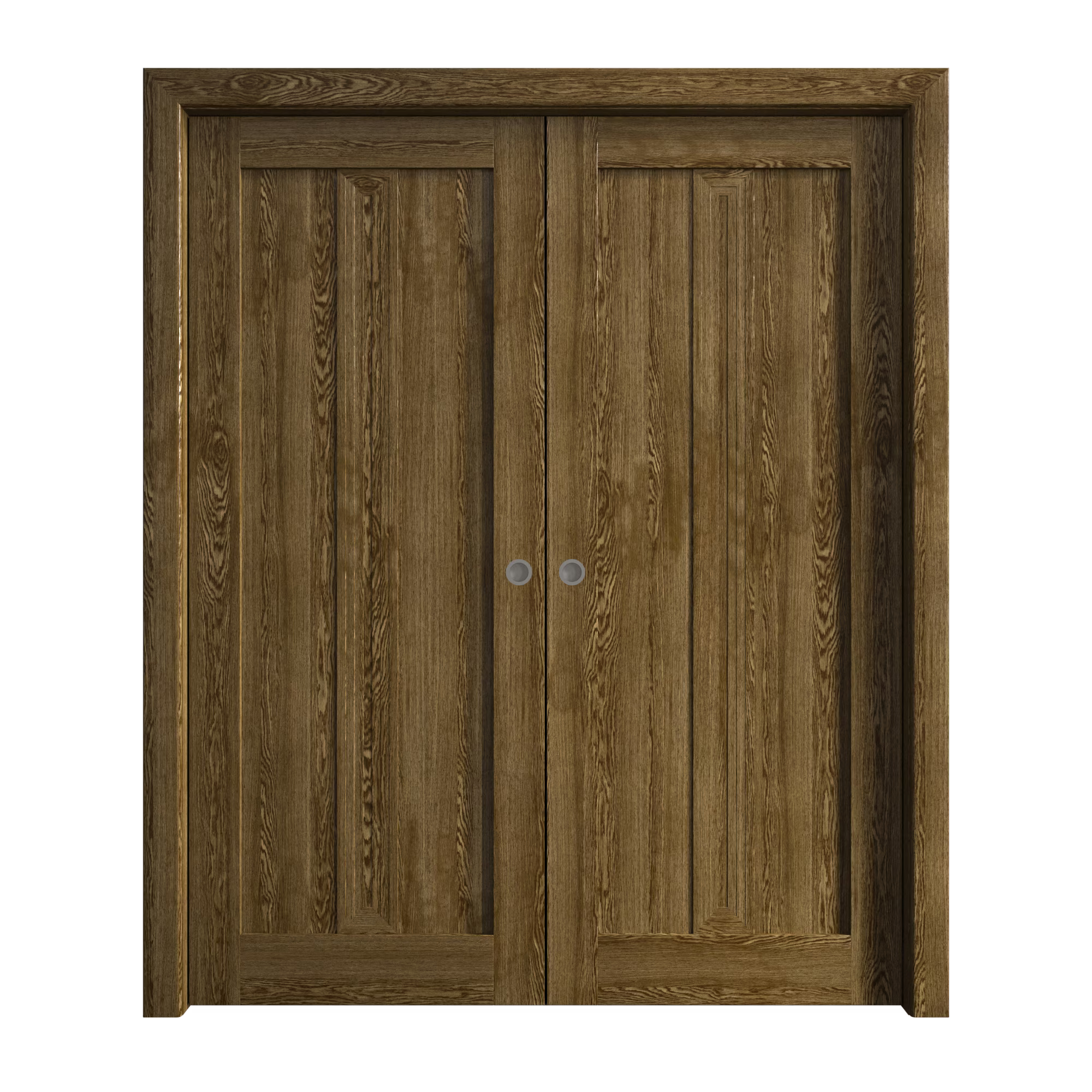 Solid Wood Interior Double Pocket Doors Z894120