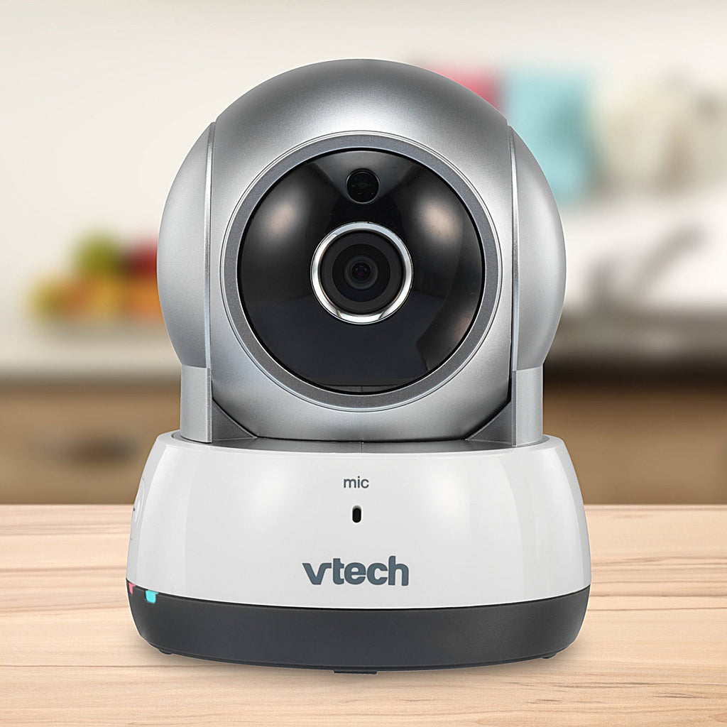 Silver Pan Tilt Wireless Security Camera S64250
