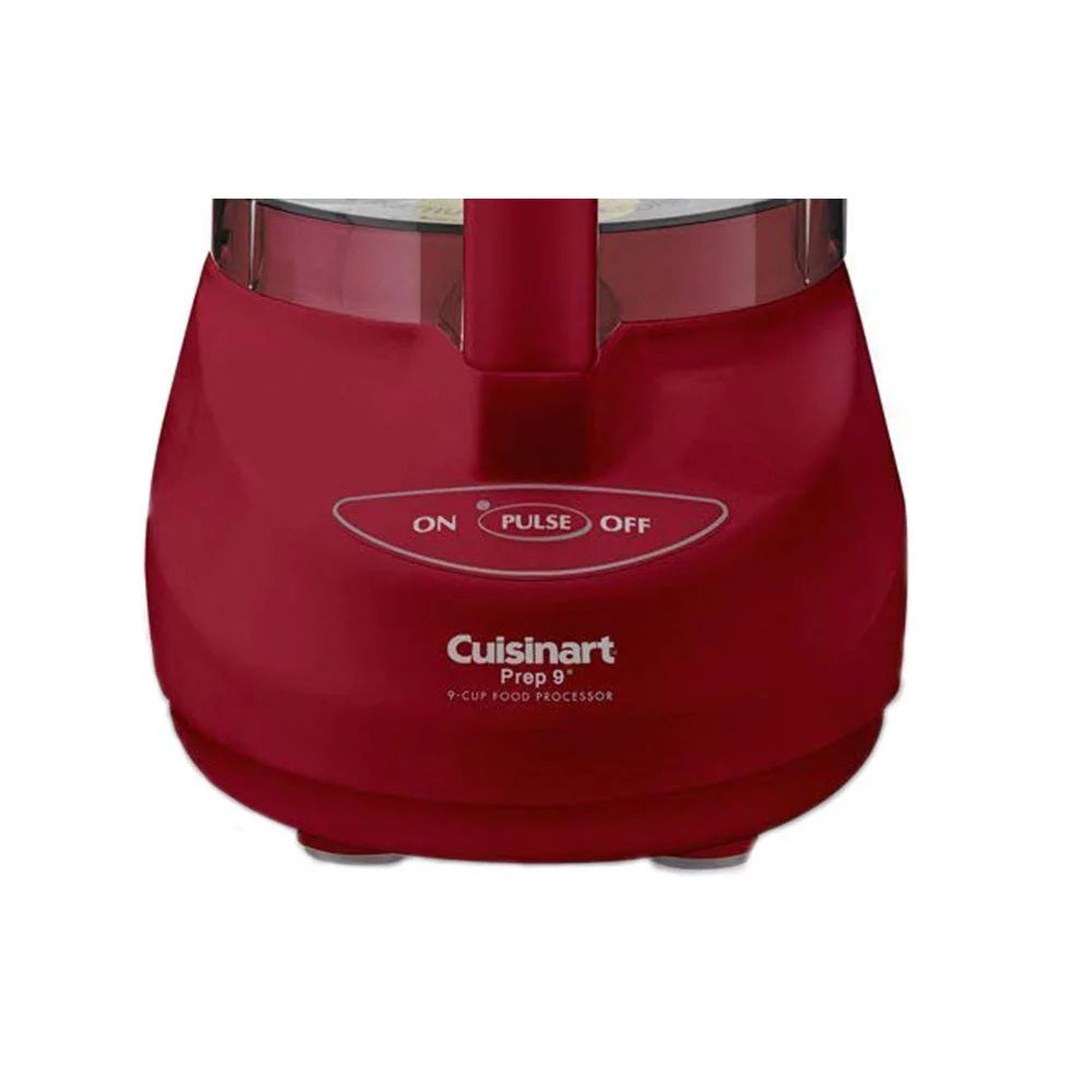 9-Cup Metallic Red Food Processor I517