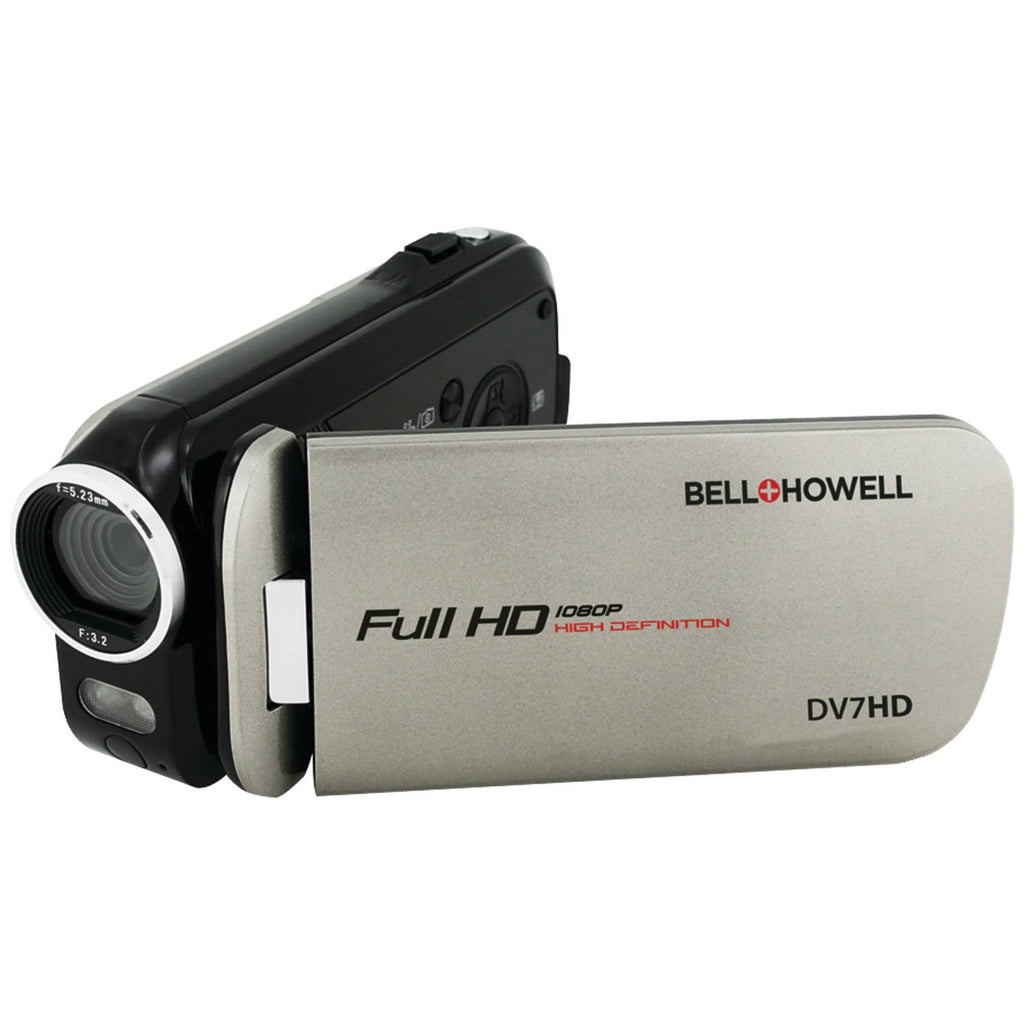 16.0-Megapixel Ultraslim 1080p HD Camcorder Gray D3815
