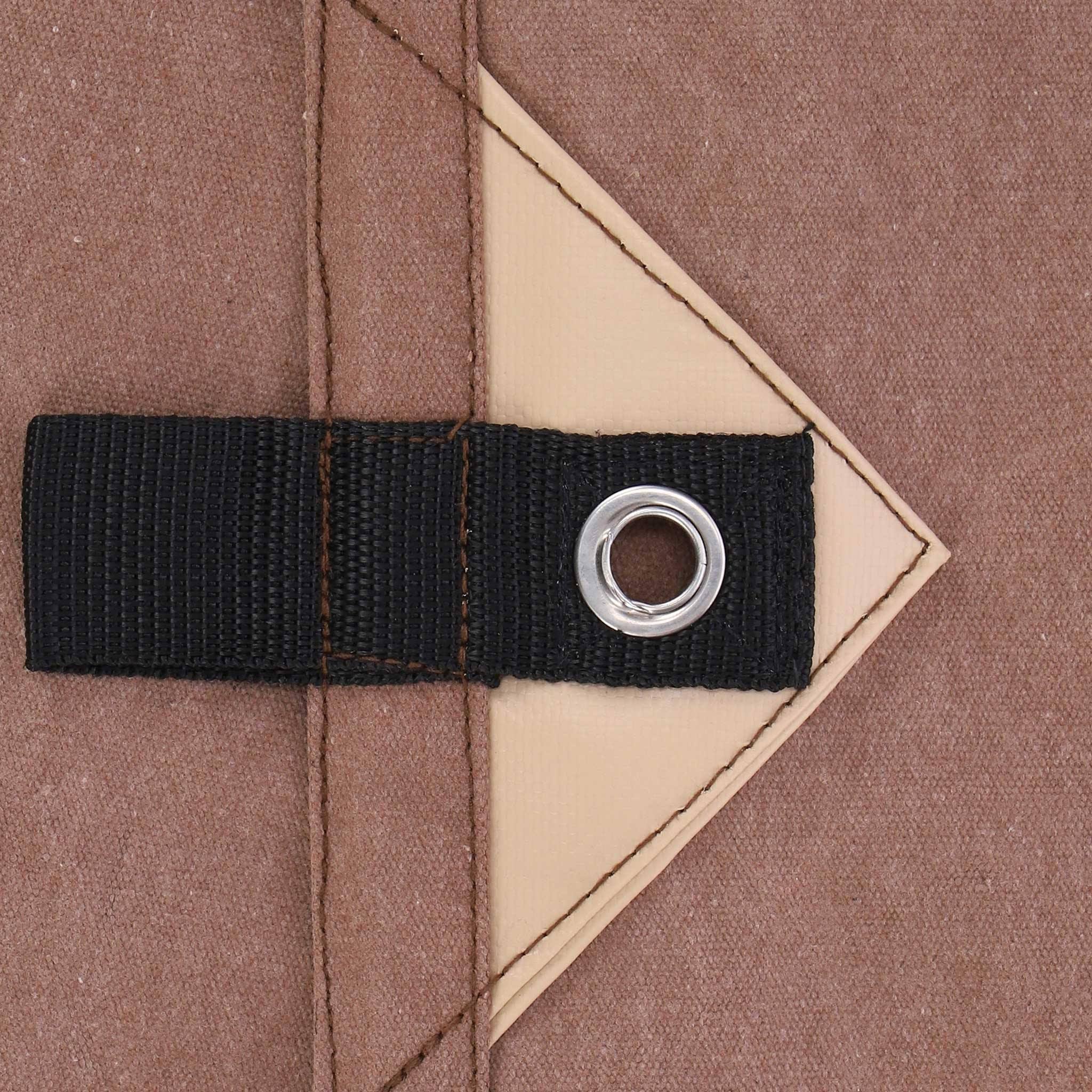 18 oz 100% Cotton Canvas Tarps 20’ x 20’ T289706