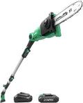 13-Foot Telescoping Cordless Electric Pole Saw with 8-Inch Cutting Bar R190