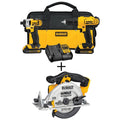 20-Volt Max Lithium-Ion Cordless Drill/Driver Combo Kit with Circular Saw R68333