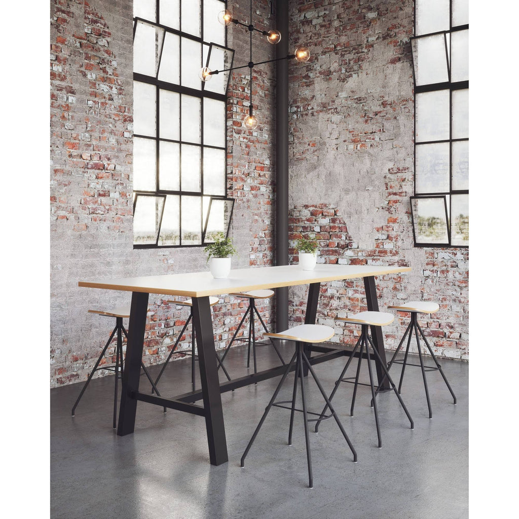 Espresso Laminate Barstool M621