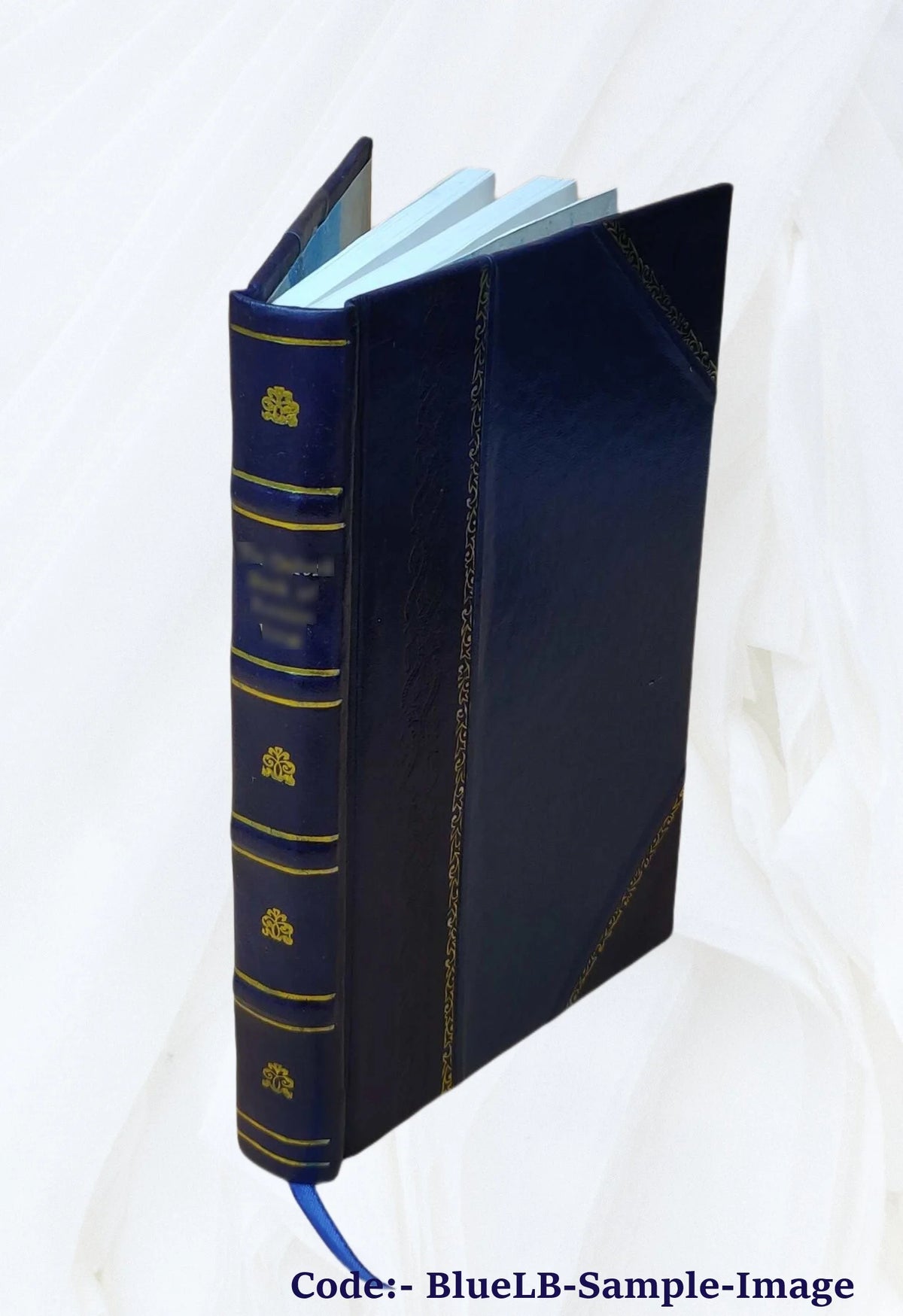 Leather Bound Book W7574