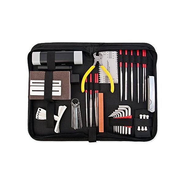 Guitar Repair and Maintenance Accessories Kit Set of Tools S110553