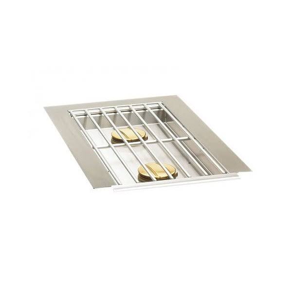 Stainless Steel Cooking Grid for Double Side Burner Q629