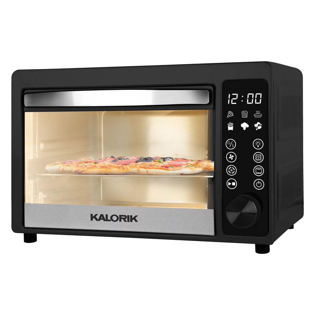 22-Quart Digital Touchscreen Air Fryer Toaster Oven, Black N118005