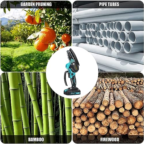 Mini Chainsaw Cordless Handheld Chain Saw H87812
