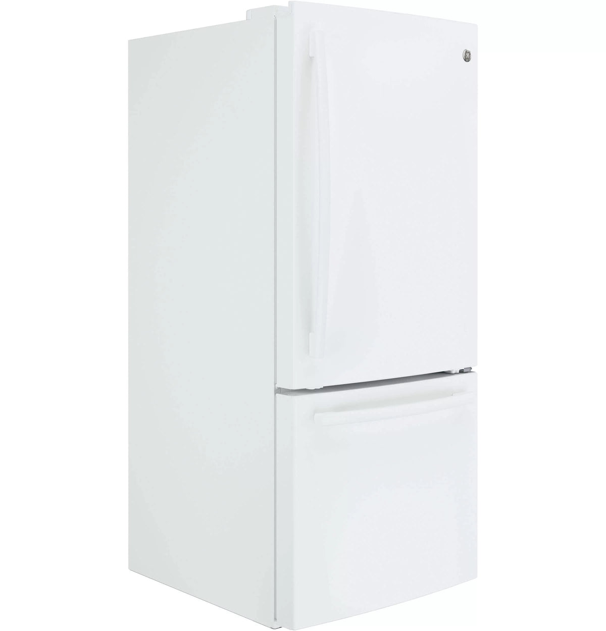 White 30 Inch Bottom Freezer Refrigerator X84312