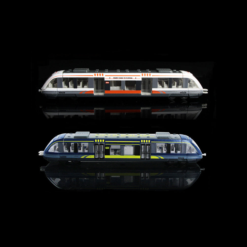 3pcs Simulation Electric Train Toy D80806