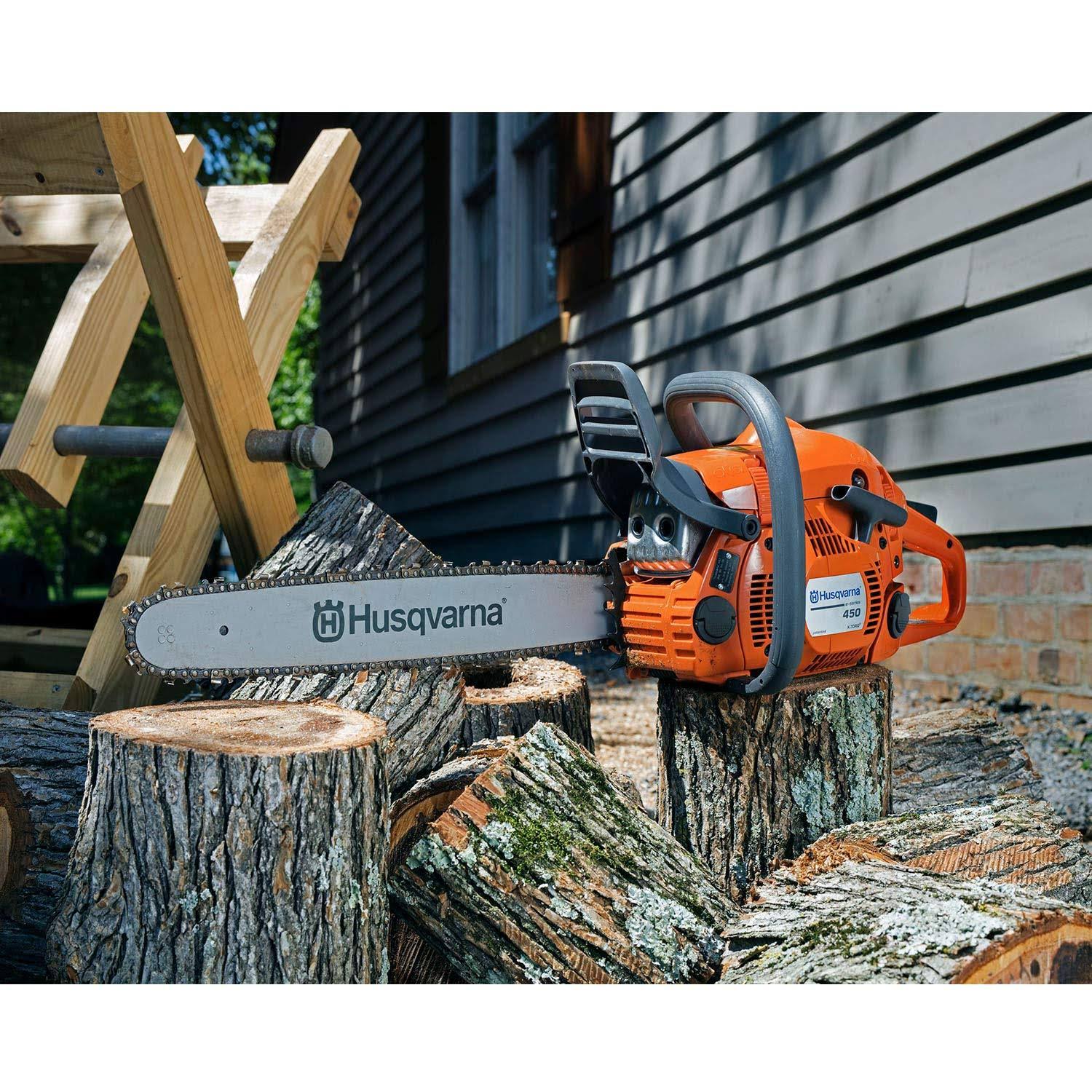 18 inch 50.2cc Chainsaw N402