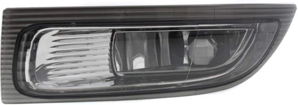Fog Light Assembly Driver Side with Bulbs Z5803