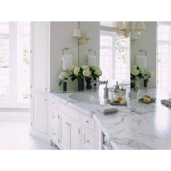 4 ft. x 8 ft. Laminate Sheet in Calacatta Marble O120769