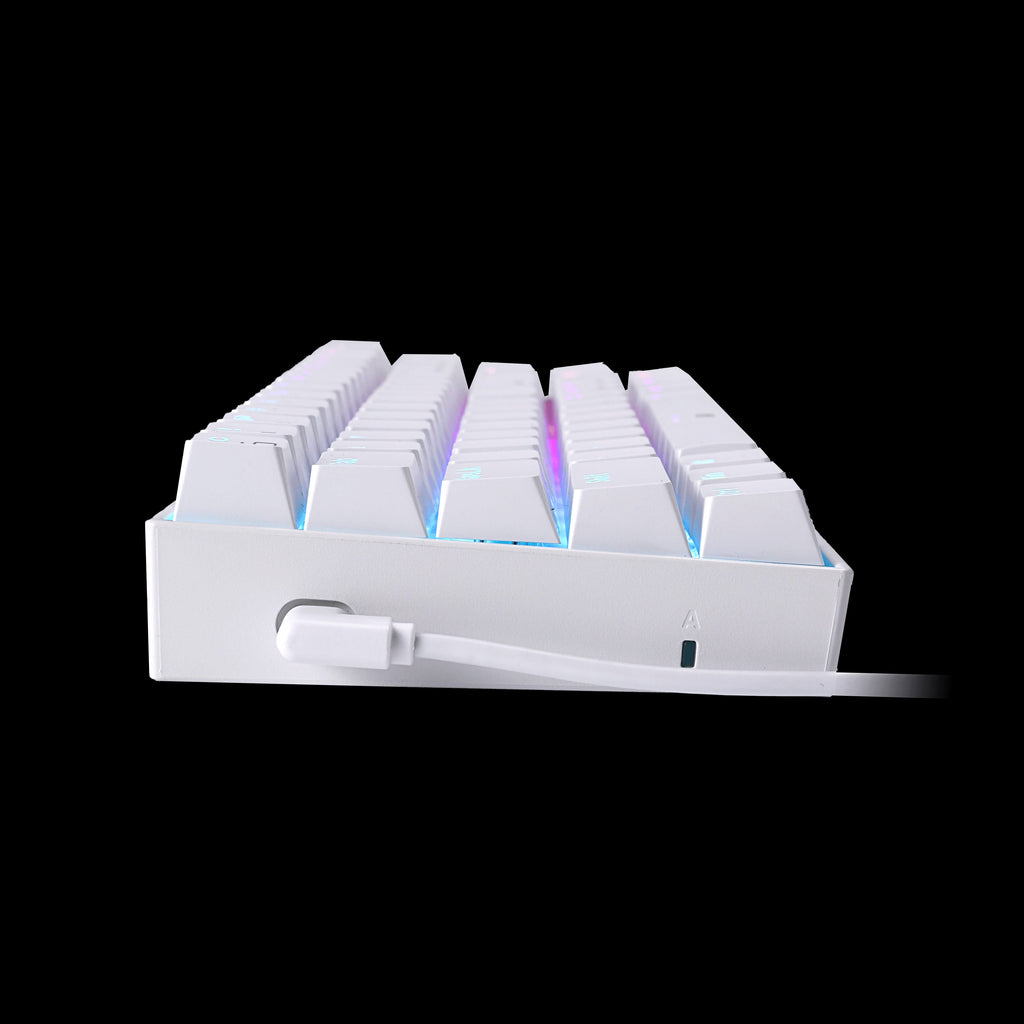 K630 Wired RGB 60% Mechanical Keyboard with Tactile Brown Switch Y6044