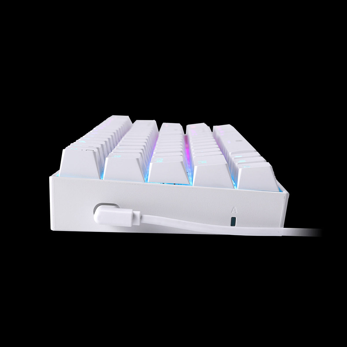 K630 Wired RGB 60% Mechanical Keyboard with Tactile Brown Switch Y6044