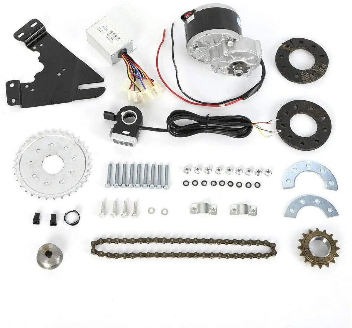 Electric Bicycle Conversion Kit with Motor Controller N404582