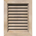 Primed Vertical Gable Vent V702269