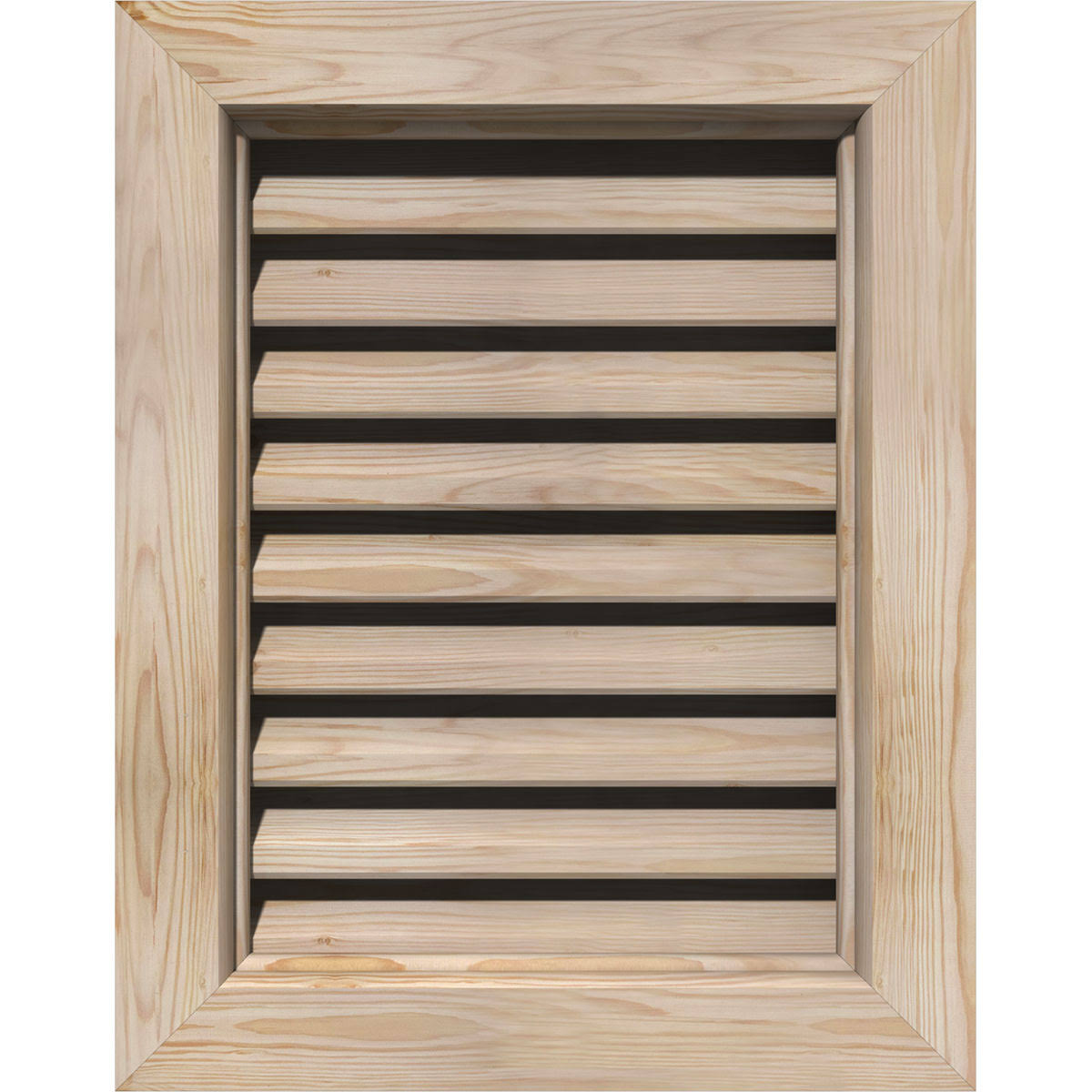 Primed Vertical Gable Vent V702269