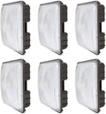 40W LED Canopy Area Light 6 Pack 5000K X7002