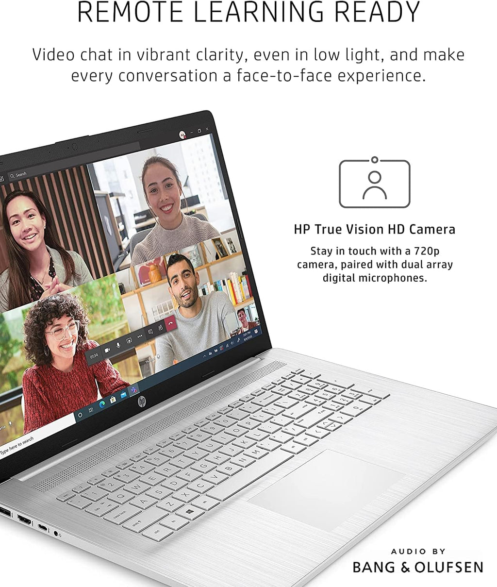 17.3'' FHD IPS Laptop Intel i7-1165G7 20GB DDR4 1TB SSD Silver D608938