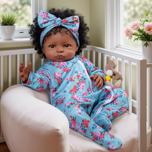 18-Inch Realistic Reborn Baby Doll with Clothes and Toy G2900