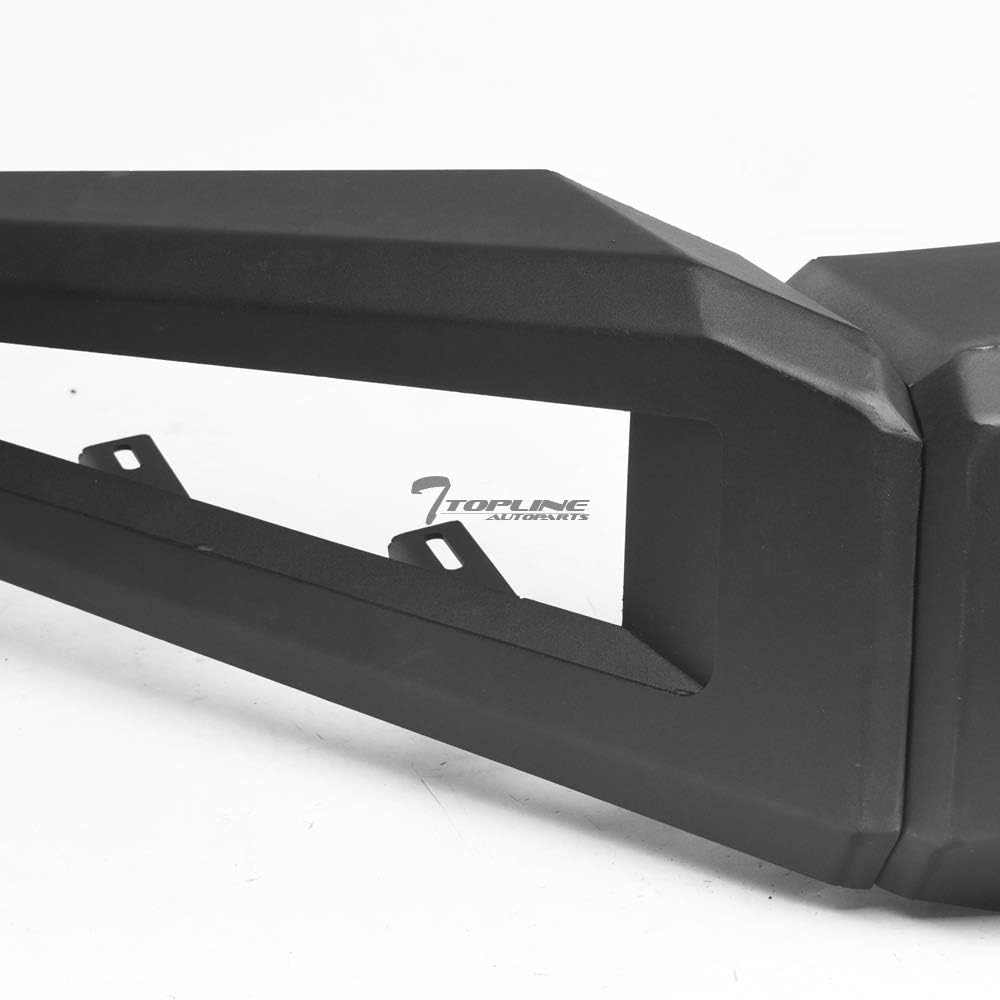 Black Modular Full Width Steel Front Bumper M218923