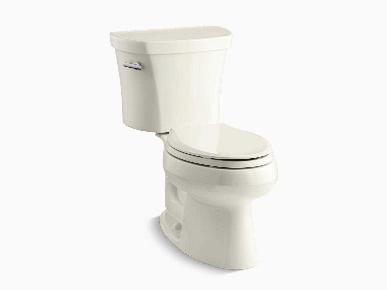 Biscuit Elongated 1.28 gpf Toilet Z41196