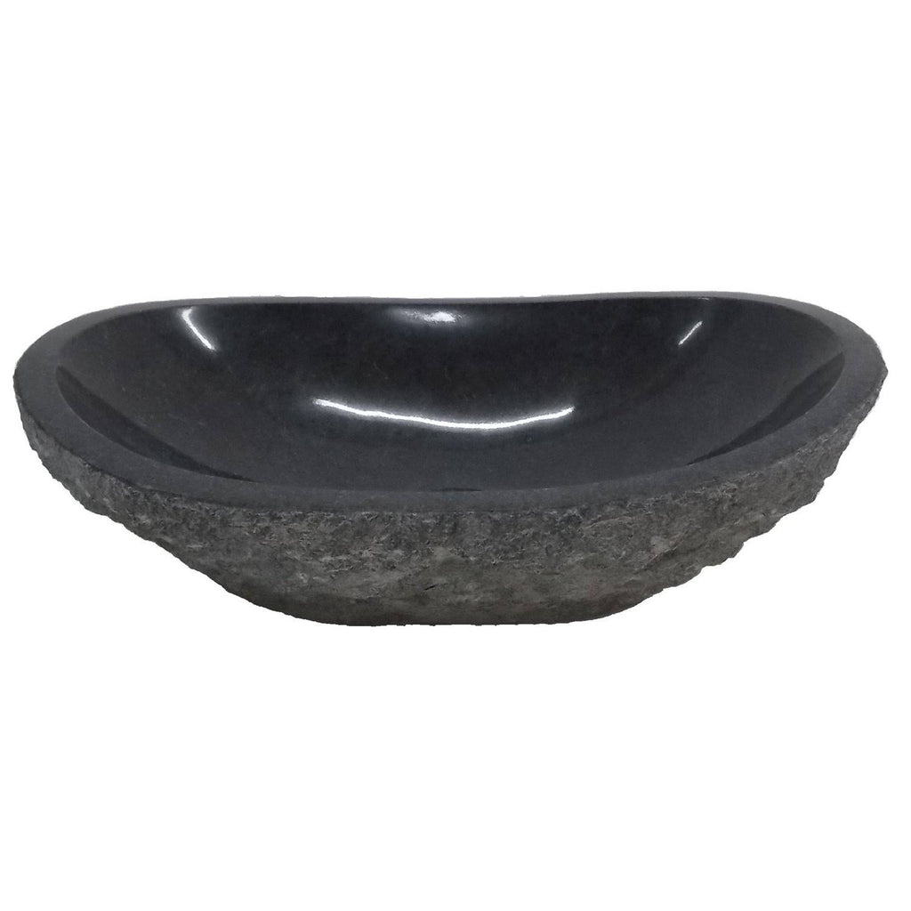 Dark Granite Canoe Sink O66047