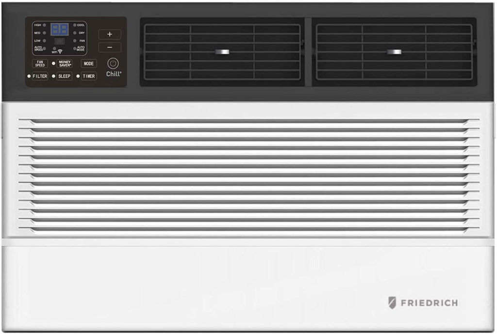 White Smart Air Conditioner Wall & Window Unit, 12,000 BTU N389