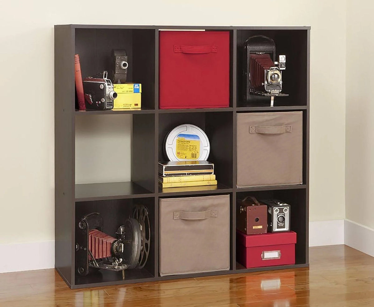 9-Cube Espresso Organizer H3894