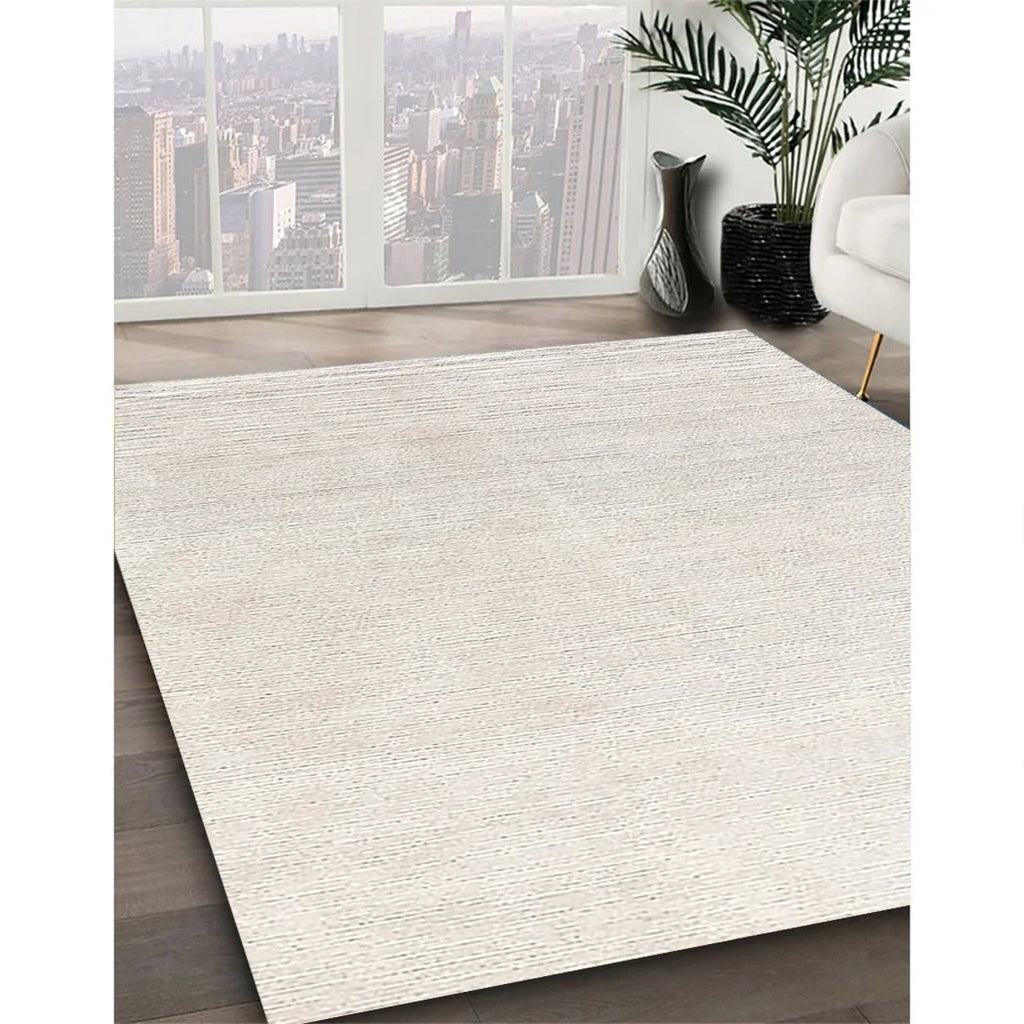 Rose Gold Pink Rectangle Oriental Area Rug H700