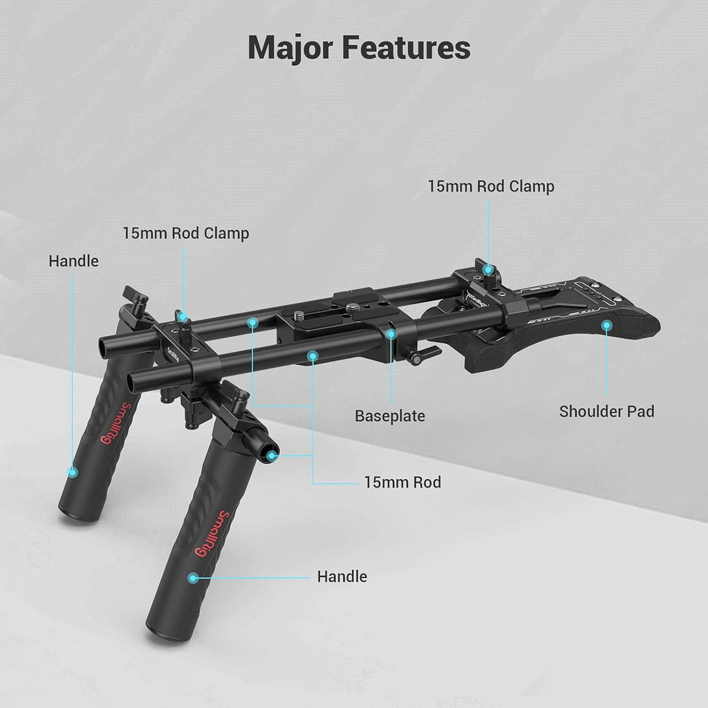 Universal Basic Camera Shoulder Mount Kit A787