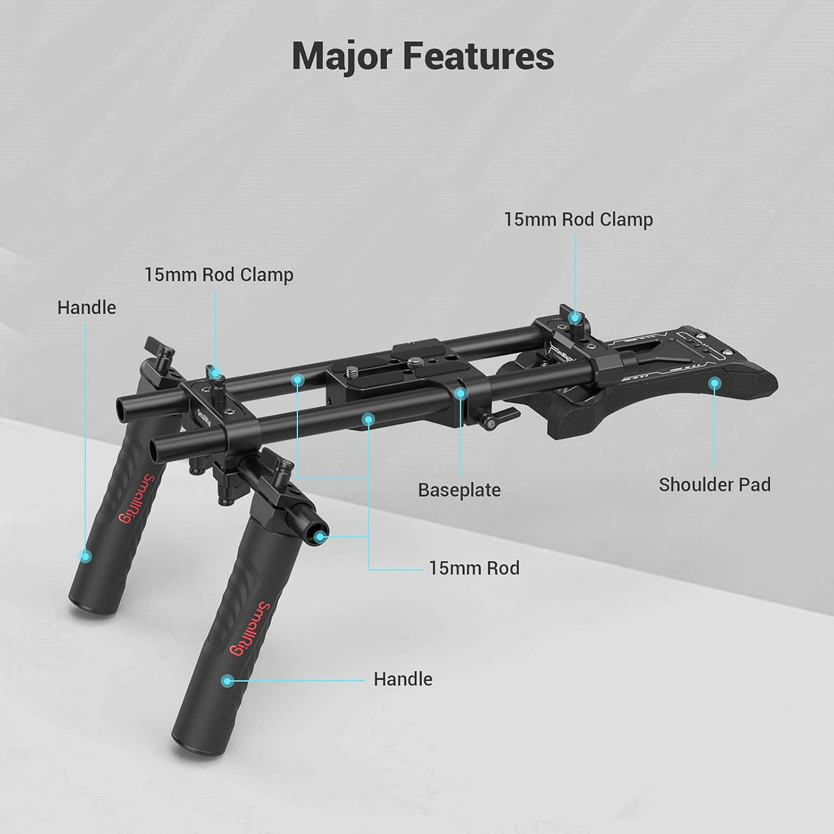 Universal Basic Camera Shoulder Mount Kit A787