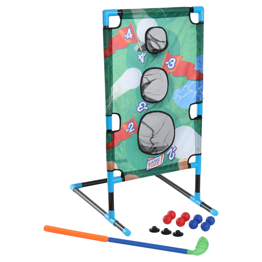 2 in1 Backyard Cornhole and Golf Set O84270