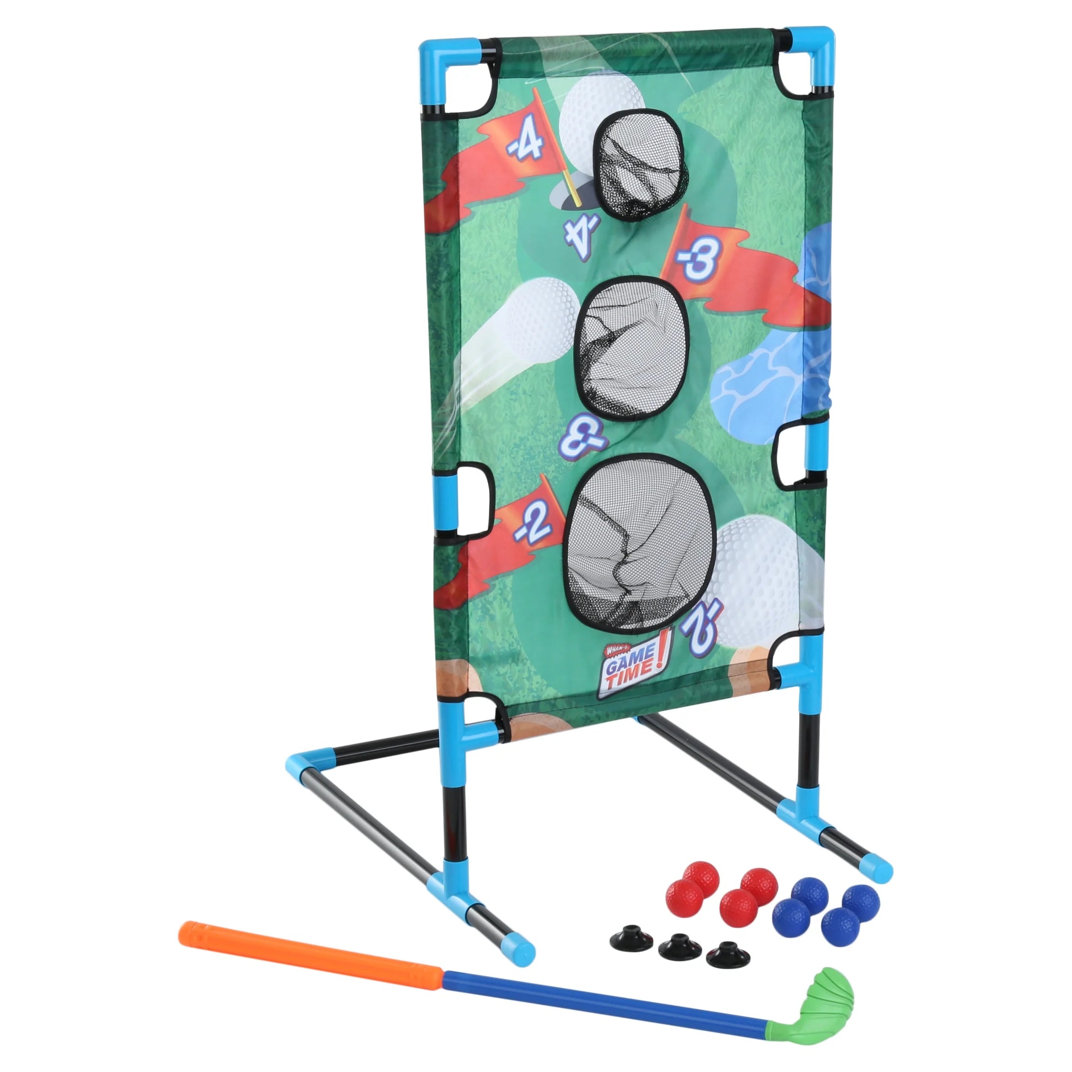 2 in1 Backyard Cornhole and Golf Set O84270