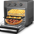 Silver 24 Quart Air Fryer Toaster Oven J6047