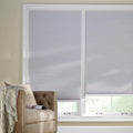 White Cordless Blackout Cellular Shade K3799