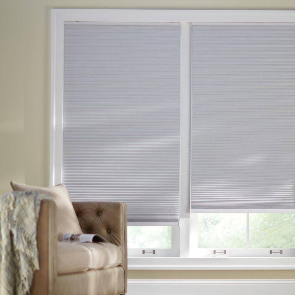 White Cordless Blackout Cellular Shade K3799
