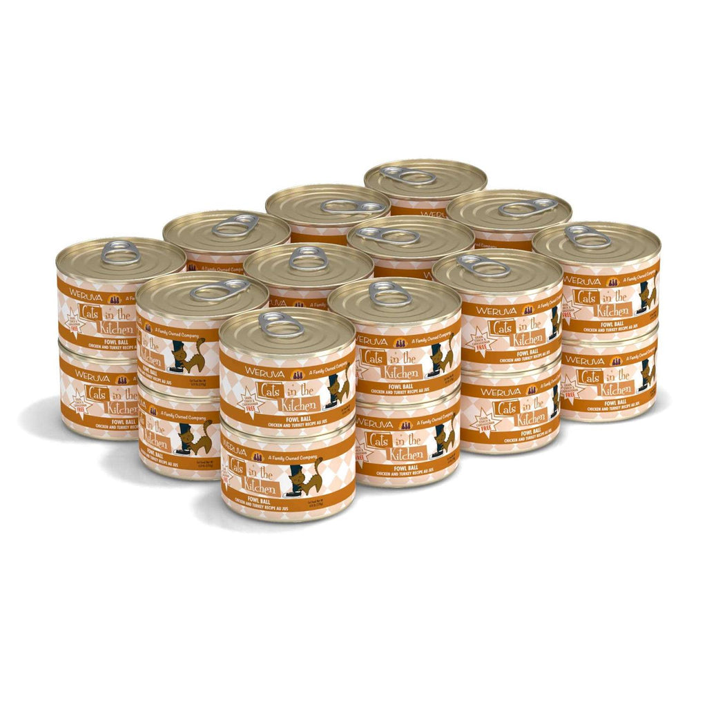 Cats in The Kitchen Fowl Ball Cat Food K941850