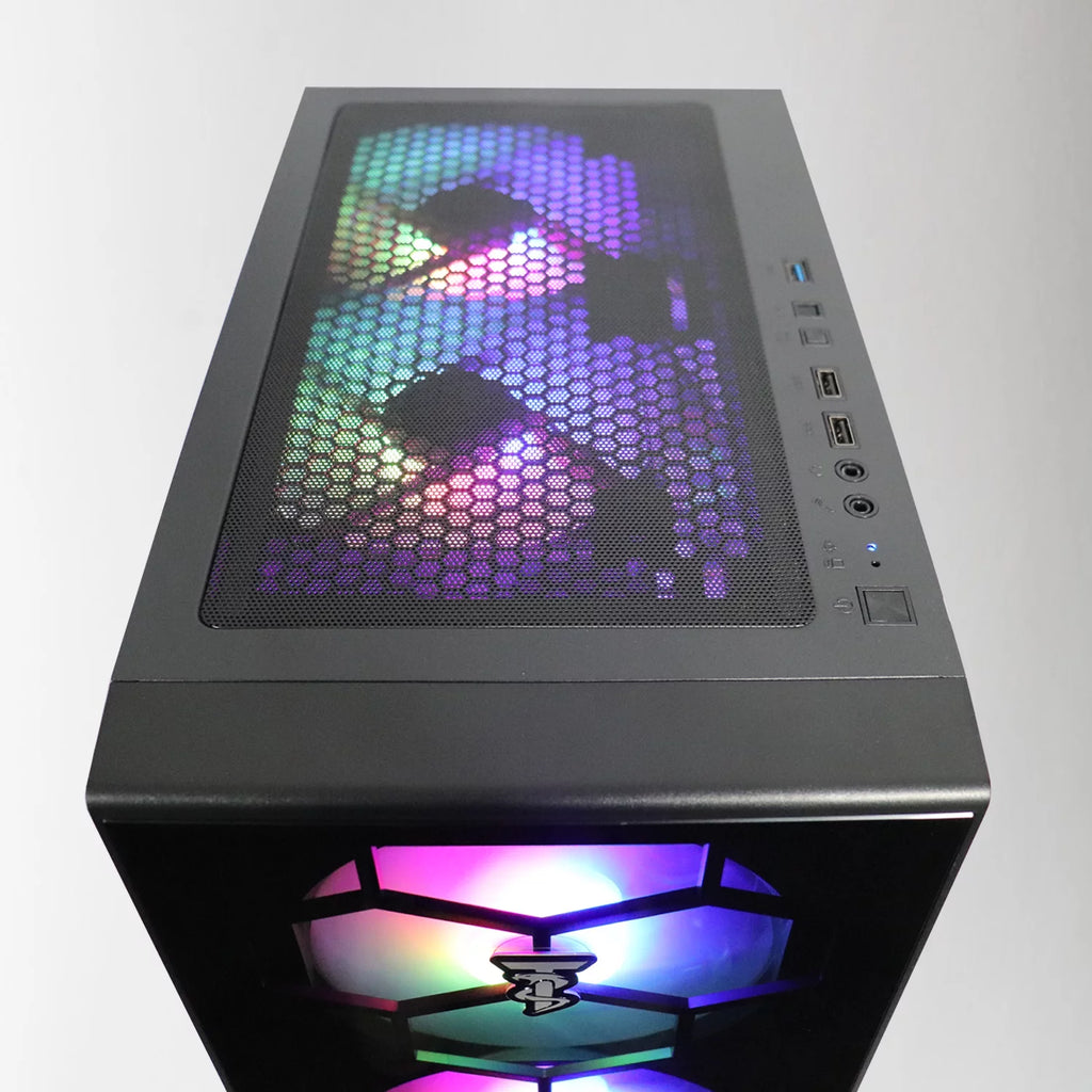 Intel i5 4th Gen AMD Radeon RX 580 8GB 16GB RAM 1TB Gaming PC Desktop Computer M83088