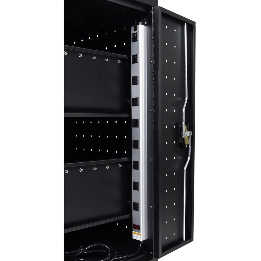 18-Laptop / Chromebook Charging Cart N4542
