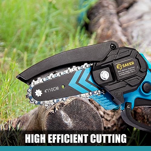 Mini Chainsaw Cordless Handheld Chain Saw H87812