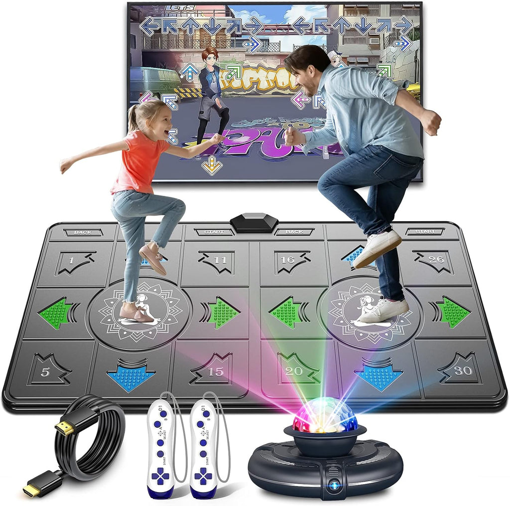 Wireless Electronic Dance Mat with HD Camera Z5573