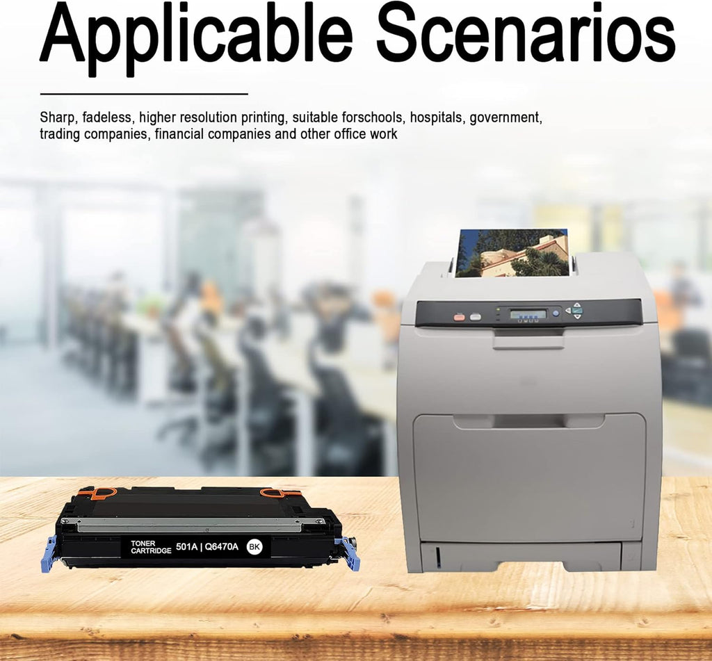 1 Pack Remanufactured Toner Cartridge for HP 3600 Printer B62903